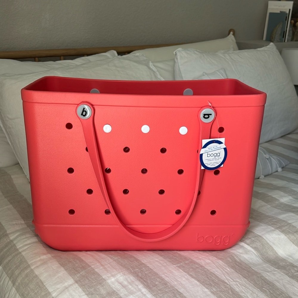 NWT Bogg Original Bogg Bag, Melon